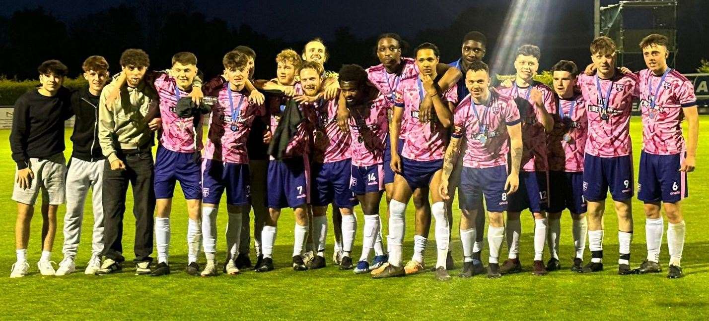 Margate under-23s beat Bearsted 3-0 to become Southern Counties East Development East champions