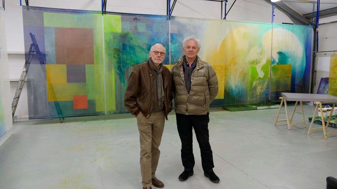 The late Clyde Hopkins' work and that of his friends are on show at Linden Hall Studio