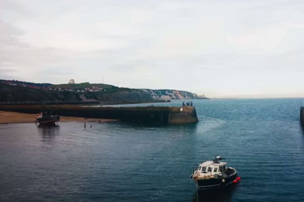 There is no Folkestone without the harbour