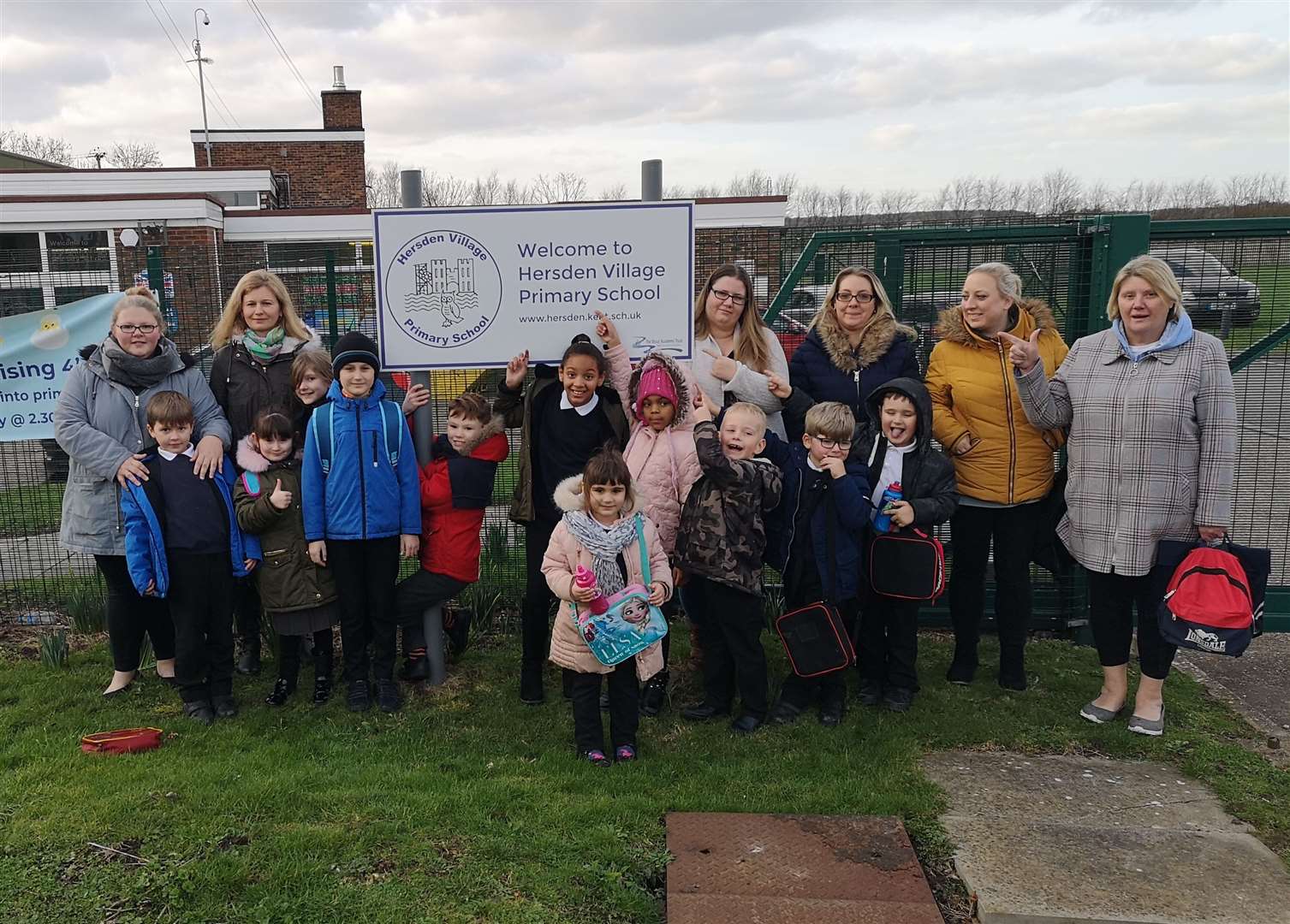 Protesting parents have lost their battle to stop the name change of Hersden Primary School