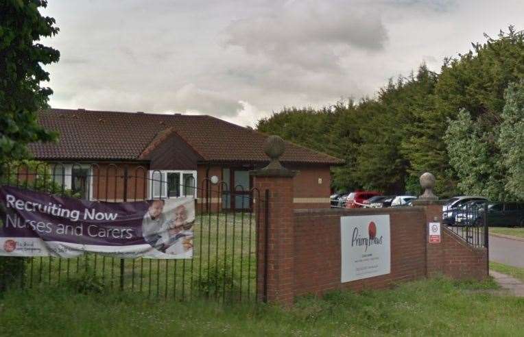 Priory Mews Care Home was also rated inadequate. Picture: Google Maps