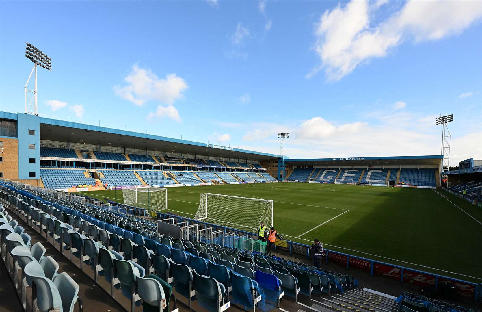 A man has been charged over alleged abuse at a Gillingham cup tie. Picture: Keith Gillard