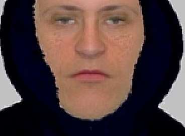 Police released this e-fit image of a man they want to speak to