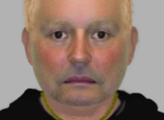 Police have released an e-fit after an assault in Sevenoaks. Picture: Kent Police
