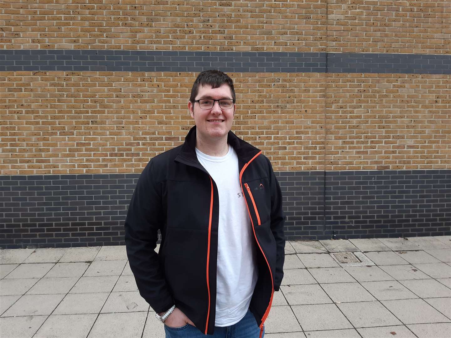 Chris Shortall, 28, from Sittingbourne, visited Cineworld on it's final day