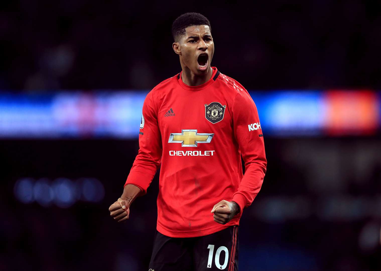Manchester United footballer Marcus Rashford played a prominent role in pushing the Government to extend the free school meal scheme (Mike Egerton/PA)