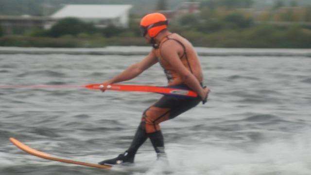 Water ski racer Jake Frame