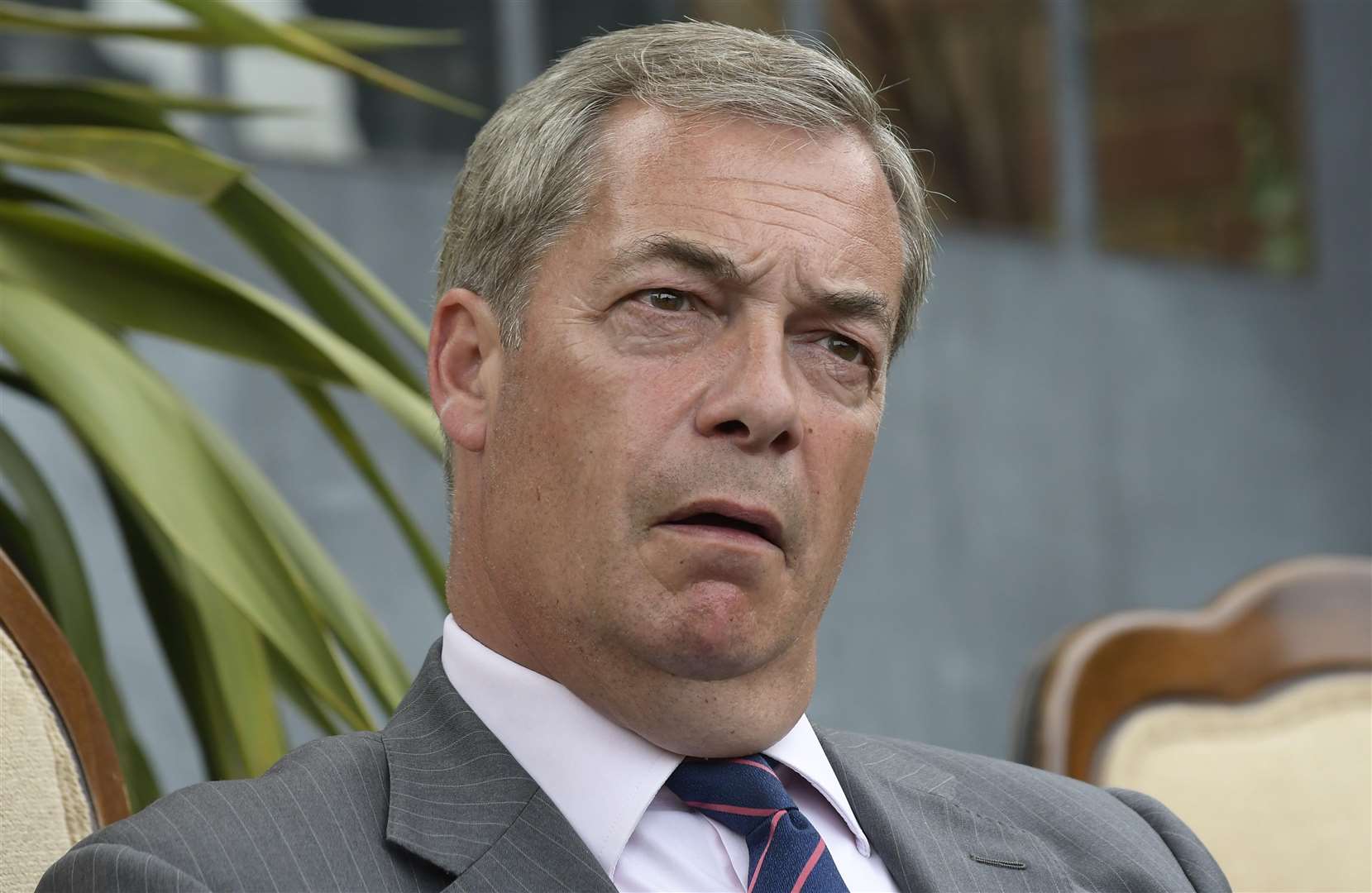 Nigel Farage, who ran for MP in Thanet South, was left speechless during his LBC show