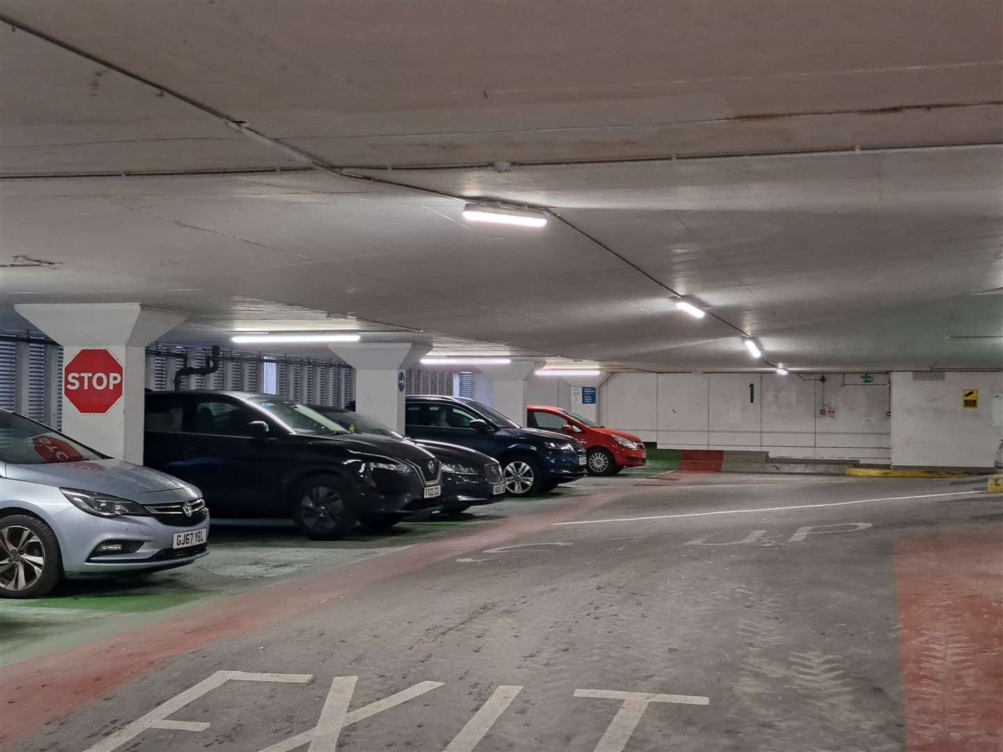 Edinburgh Road car park in Ashford has reopened after six months