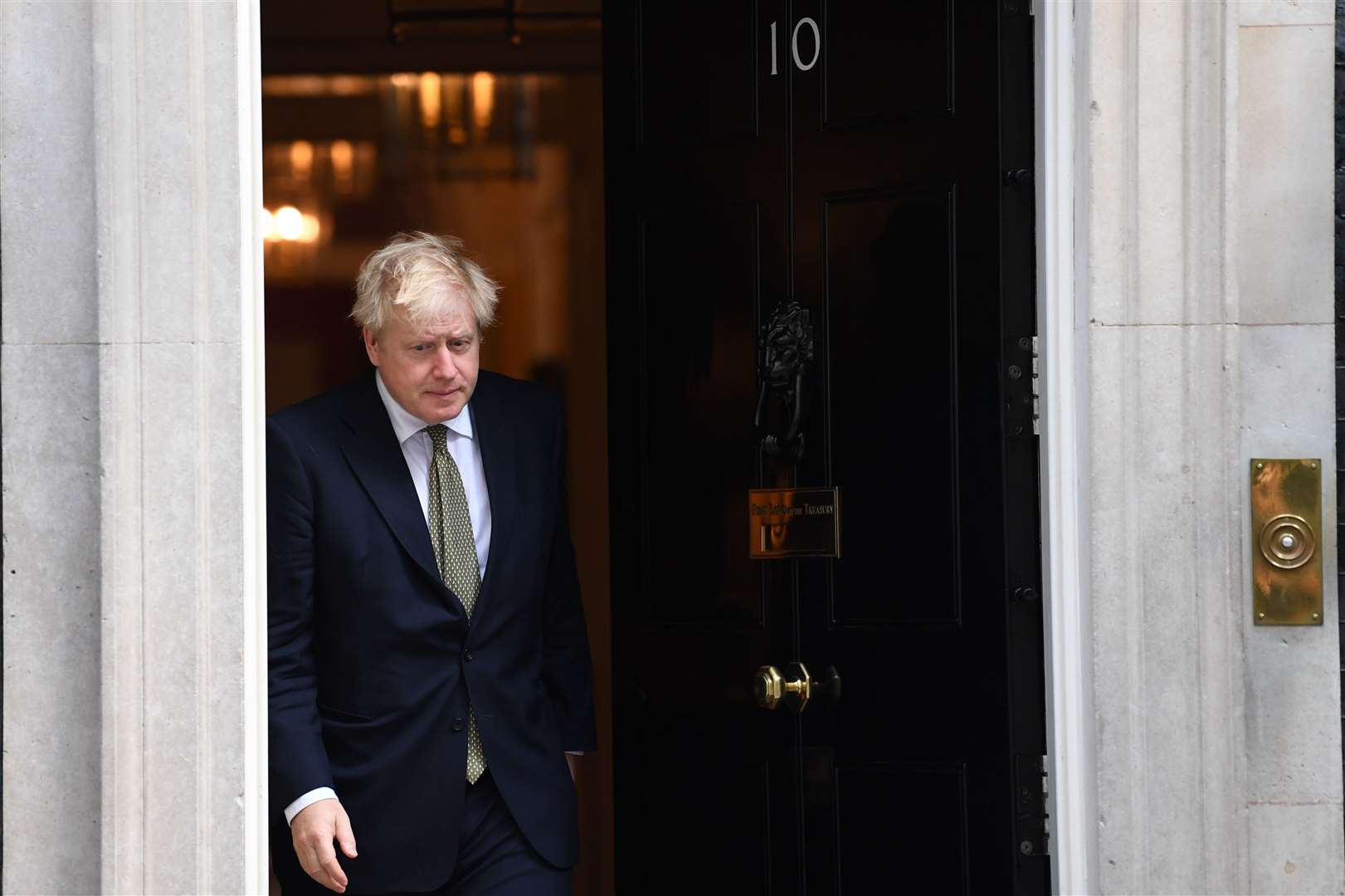 Boris Johnson has announced a £1 billion plan to help students in England catch up (Stefan Rousseau/PA)