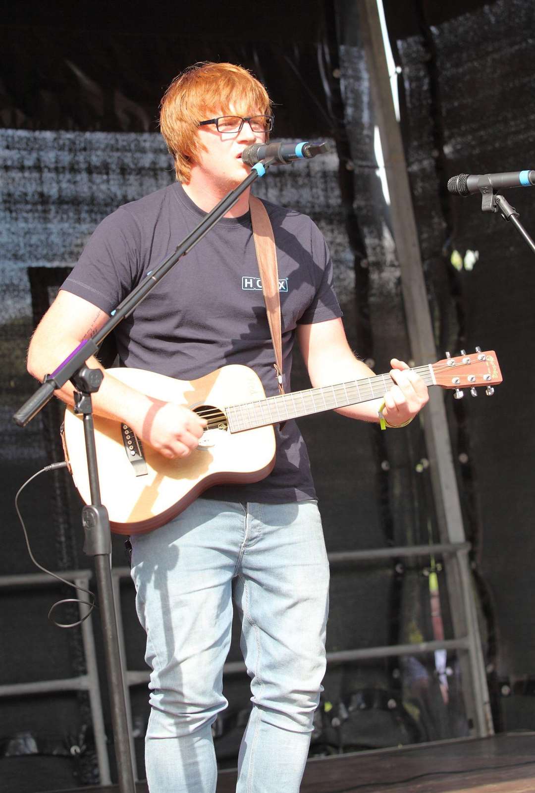 Ed Sheeran tribute act Jack Shepherd will be performing at the festival. (2470158)