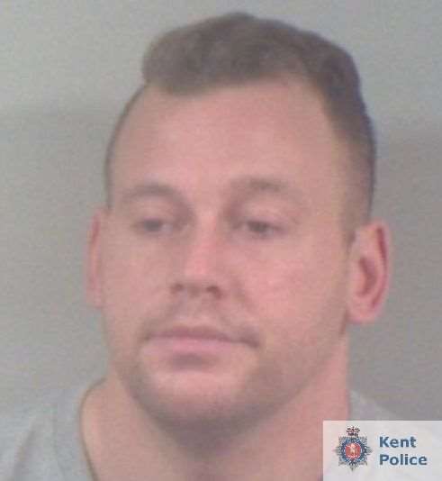 Marcus Turner. Pic: Kent Police
