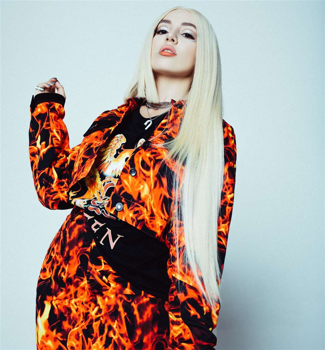 Singer Ava Max Picture: Laura Dunn (18281530)