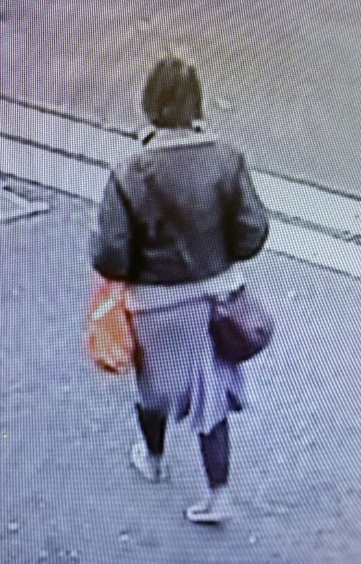 CCTV image of Paulina Manfredini in Faversham