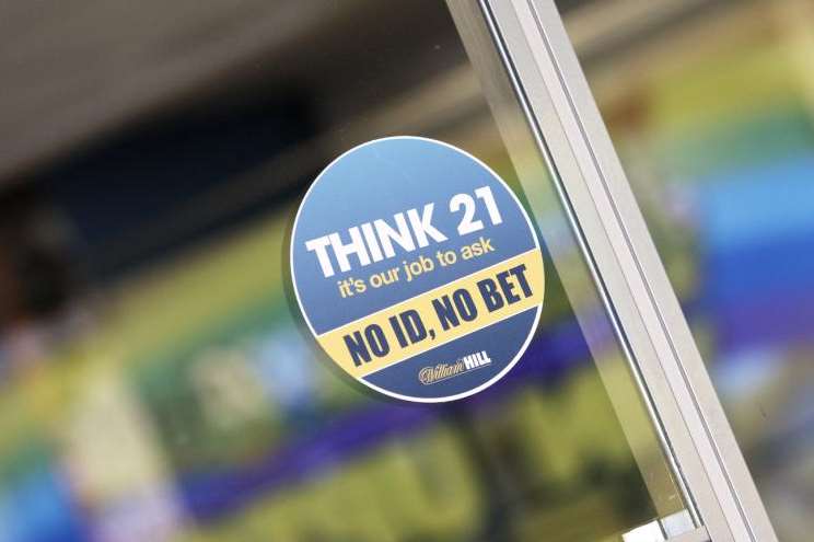 Undercover teens were sent to William Hill shops to test the rate at which staff ID customers