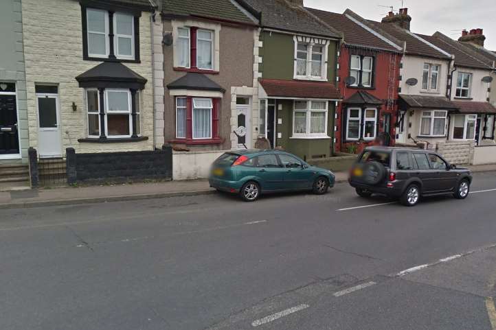 The area near the reported bag snatch. Picture: Google Street View
