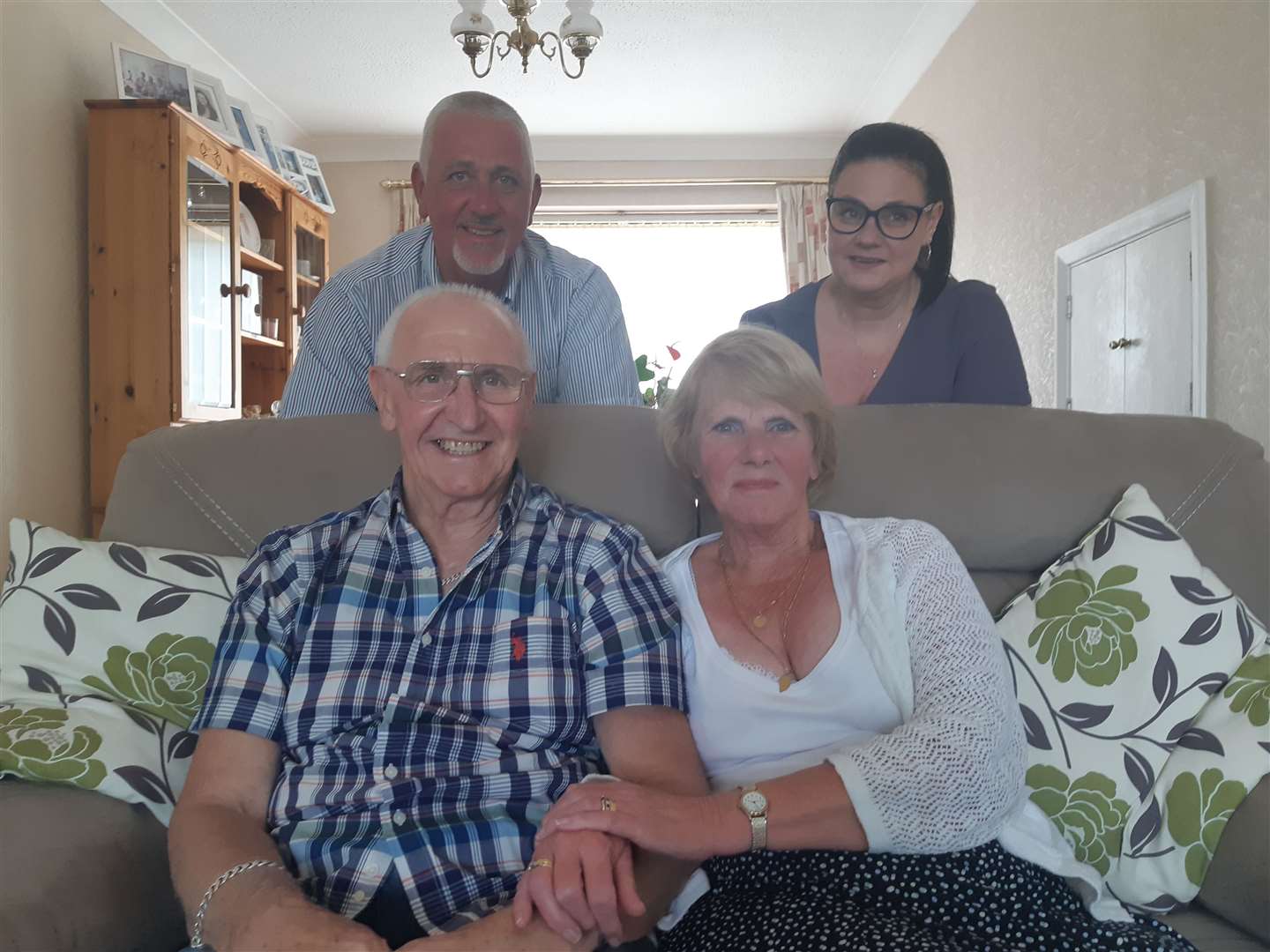 Pete and Pam Peck are celebrating their 60th Wedding anniversary with their children Kevin and Alison (11324093)