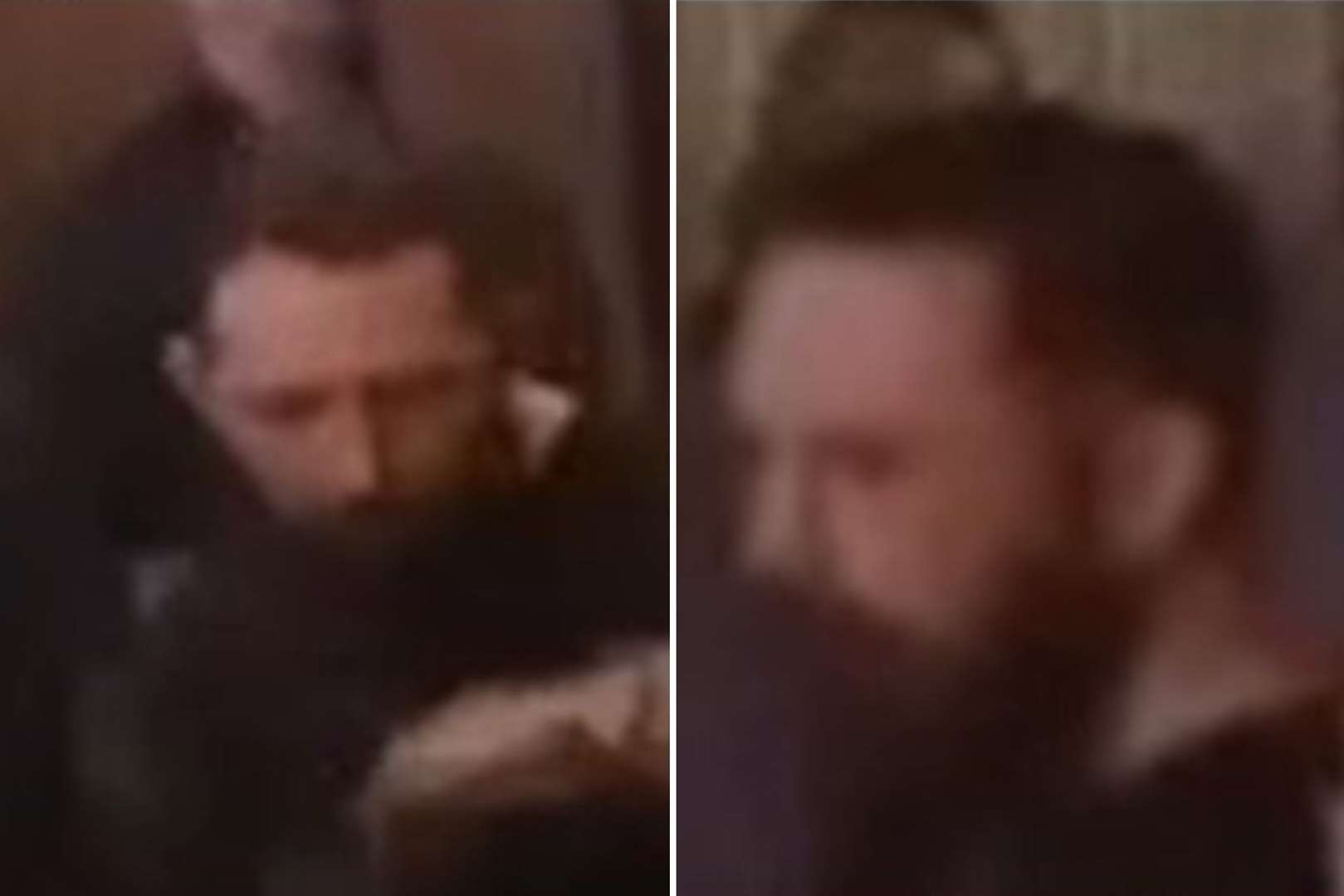 CCTV images have been released of a man following an attack at the Glass House in Ashford’s Lower High Street. Picture: Kent Police