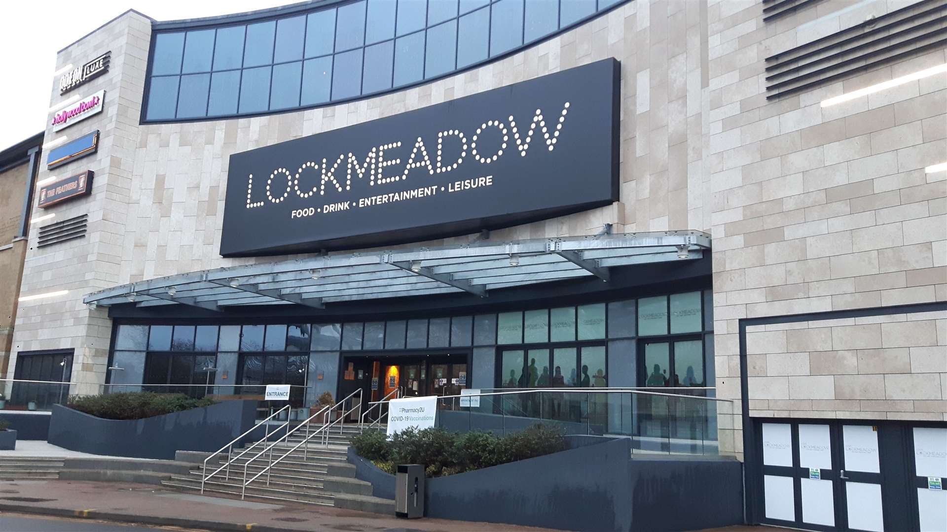There are big changes ahead at Lockmeadow Leisure Centre