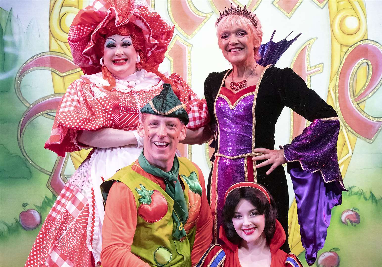 The cast, who are set to feature in this years production of Snow White (60095014)