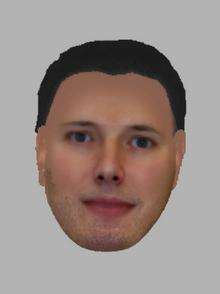 E-fit of suspect of sex assault on boy in Margate.