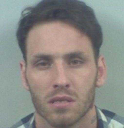 Joseph Silver has been jailed. Picture: Kent Police