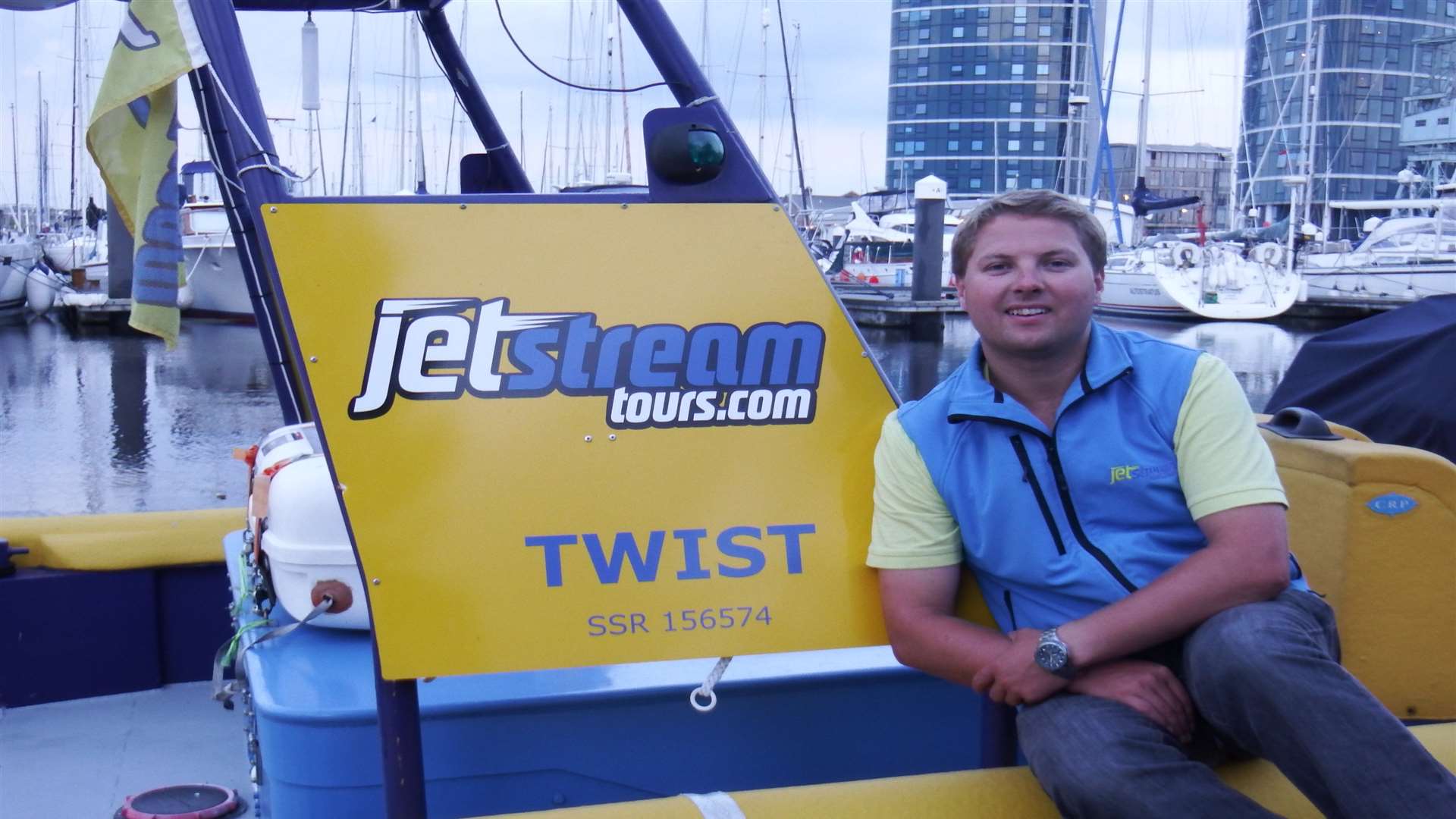 Richard Bain of Jet Stream Tours will run the three-day service