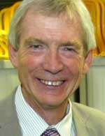 Former Kent University vice-chancellor Professor Sir David Melville