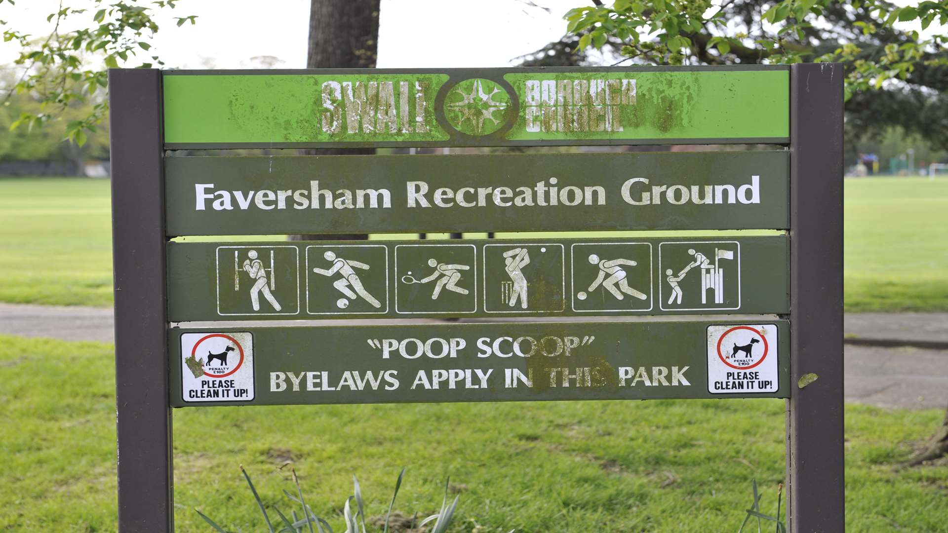 Faversham Rec.
