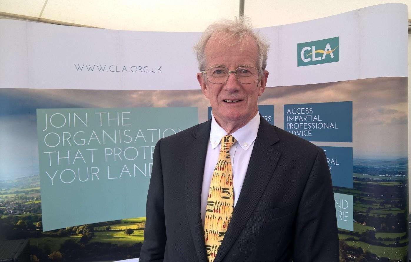 Allan Buckwell, out-going CLA chairman (5085187)
