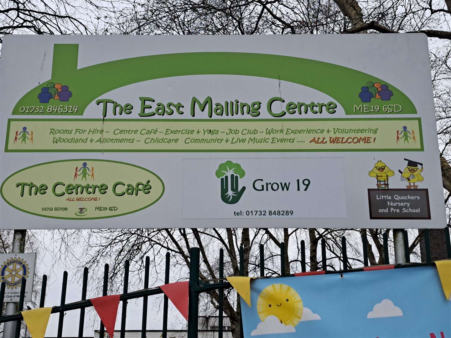 The East Malling Centre, Chapman Way
