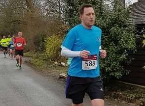Paul Brasington is running both the Brighton and London Marathons in aid of The Friends of the William Harvey Hospital