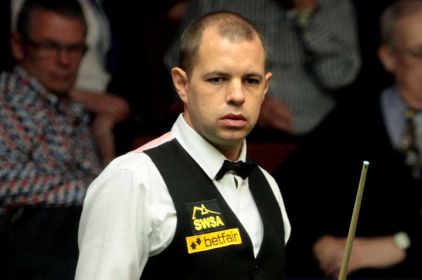 Ditton's Barry Hawkins had a confidence-boosting run at the English Open Picture: World Snooker