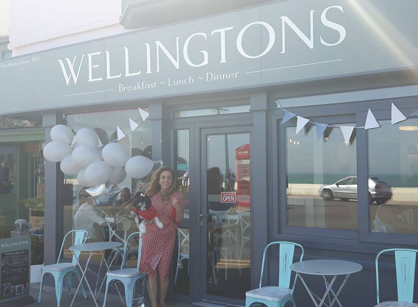 Wellingtons in Deal has reopened its doors after a refurbishment