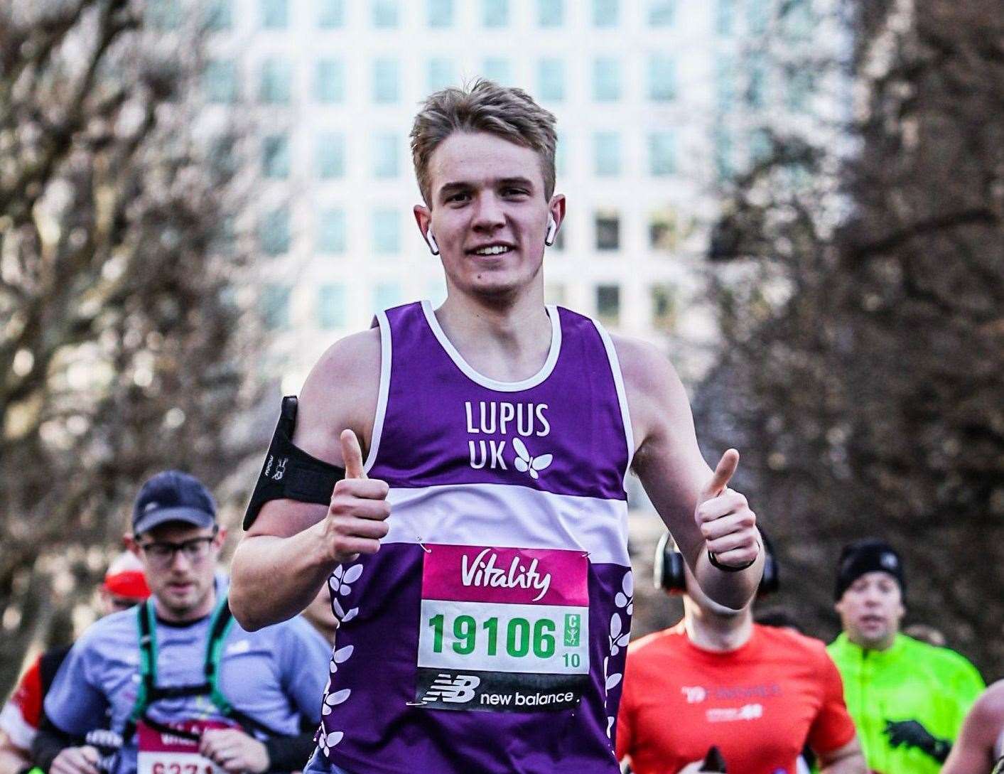 Joshua Weller is raising money for Lupus UK (35454660)