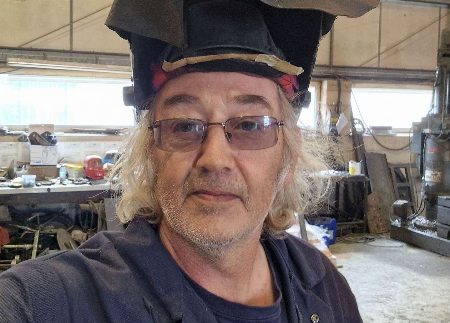Jon Allcorn is a former fabricator welder