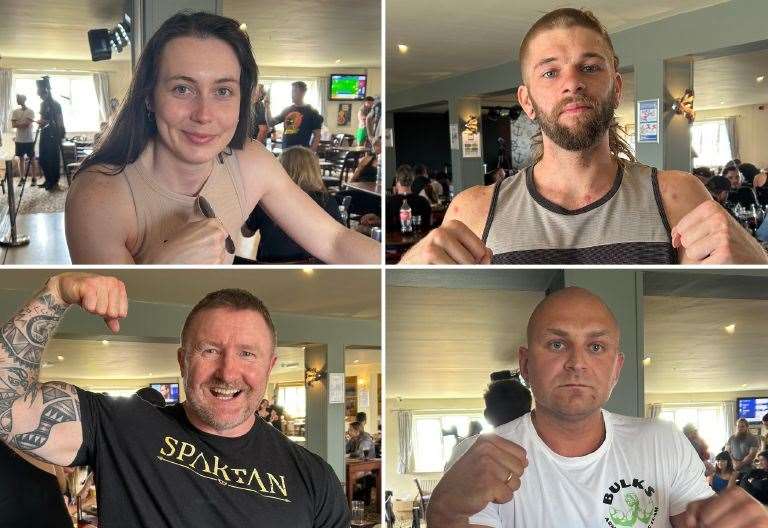 Inside Kent’s first arm wrestling competition in years, held at Seaview Holiday Park near Whitstable