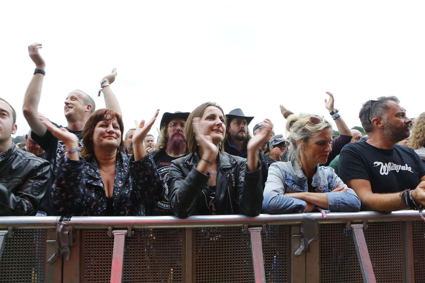 Fans pictured at the Ramblin Man fair in 2019 held at Mote Park, Maidstone. Picture: Andy Jones.