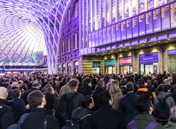 Fed up: commuters voted South Eastern second-to-bottom in latest Which? satisfaction survey