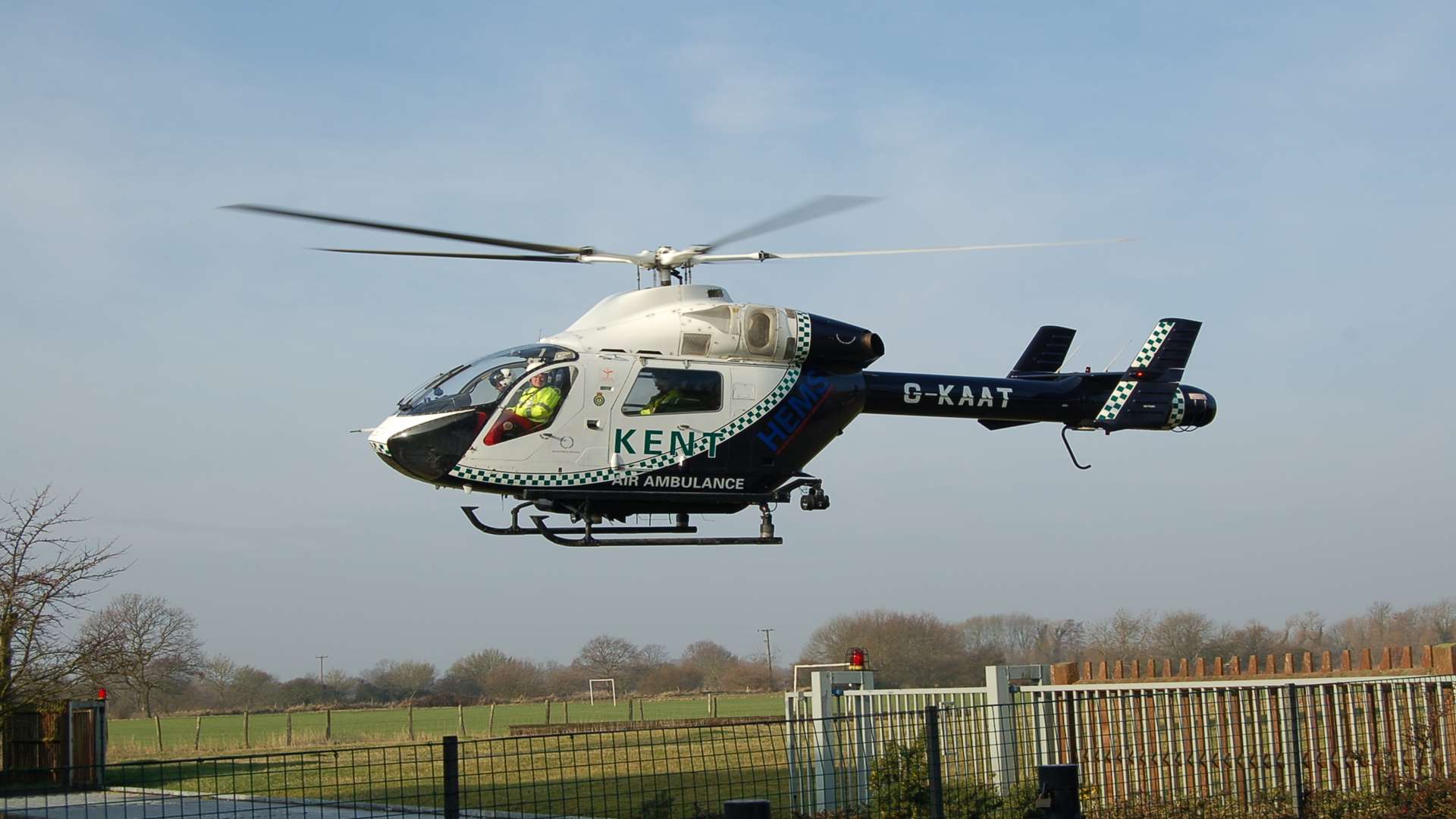 The Kent, Surrey and Sussex Air Ambulance