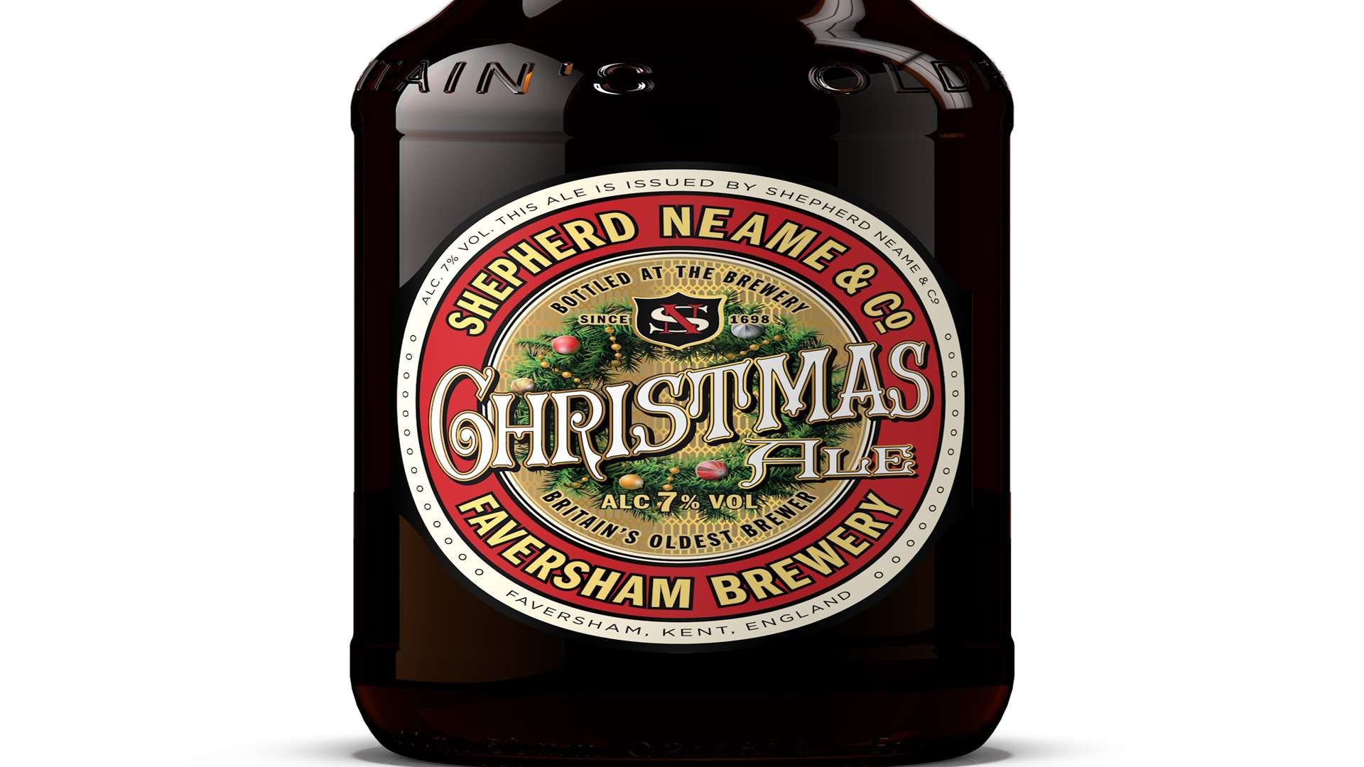 Shepherd Neame's Christmas Ale