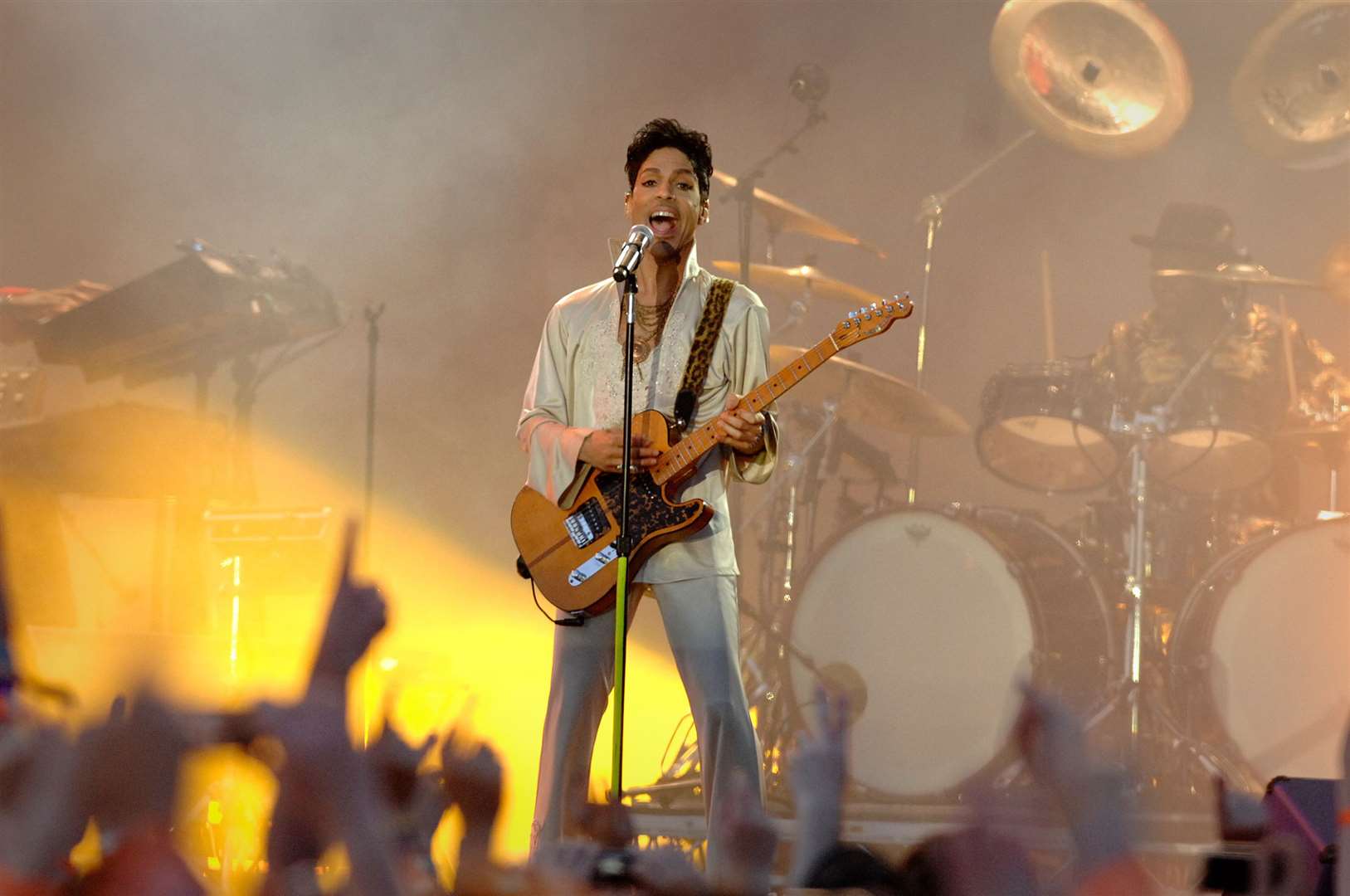 Prince dazzled fans at the Hop Farm Festival in 2011. Picture Matthew Walker