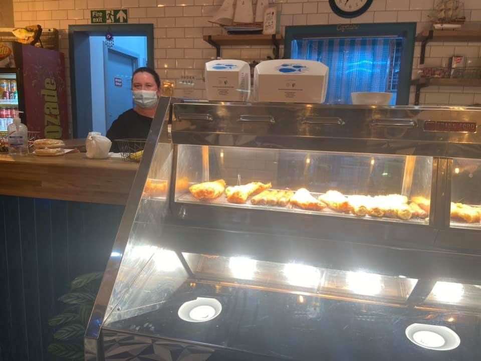The Black Pearl fish and chips shop based in Sittingbourne, they have had to raise their prices to match production costs (57447359)