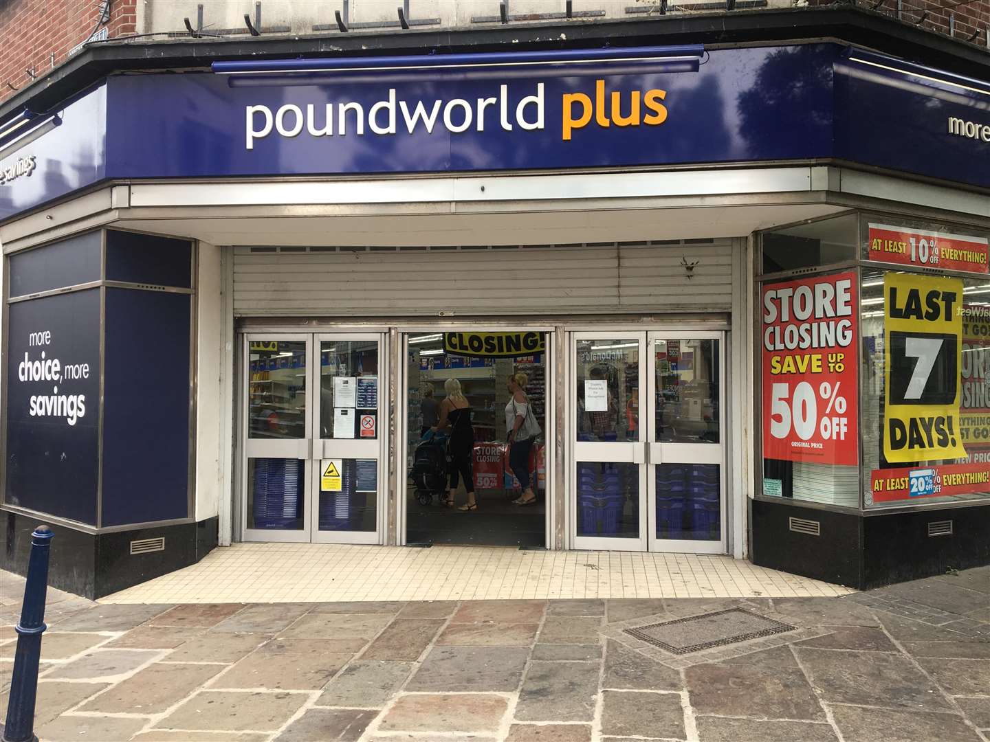 Poundworld in Gravesend will be shutting down next week. (3180399)