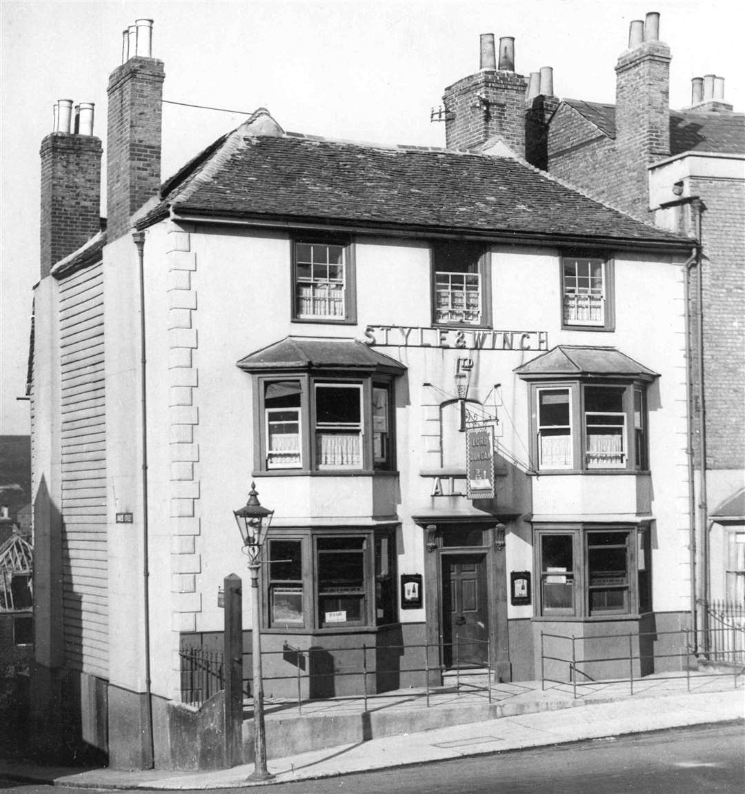 The Lord Duncan in June 1937. Picture courtesy of: 'Images of Medway'