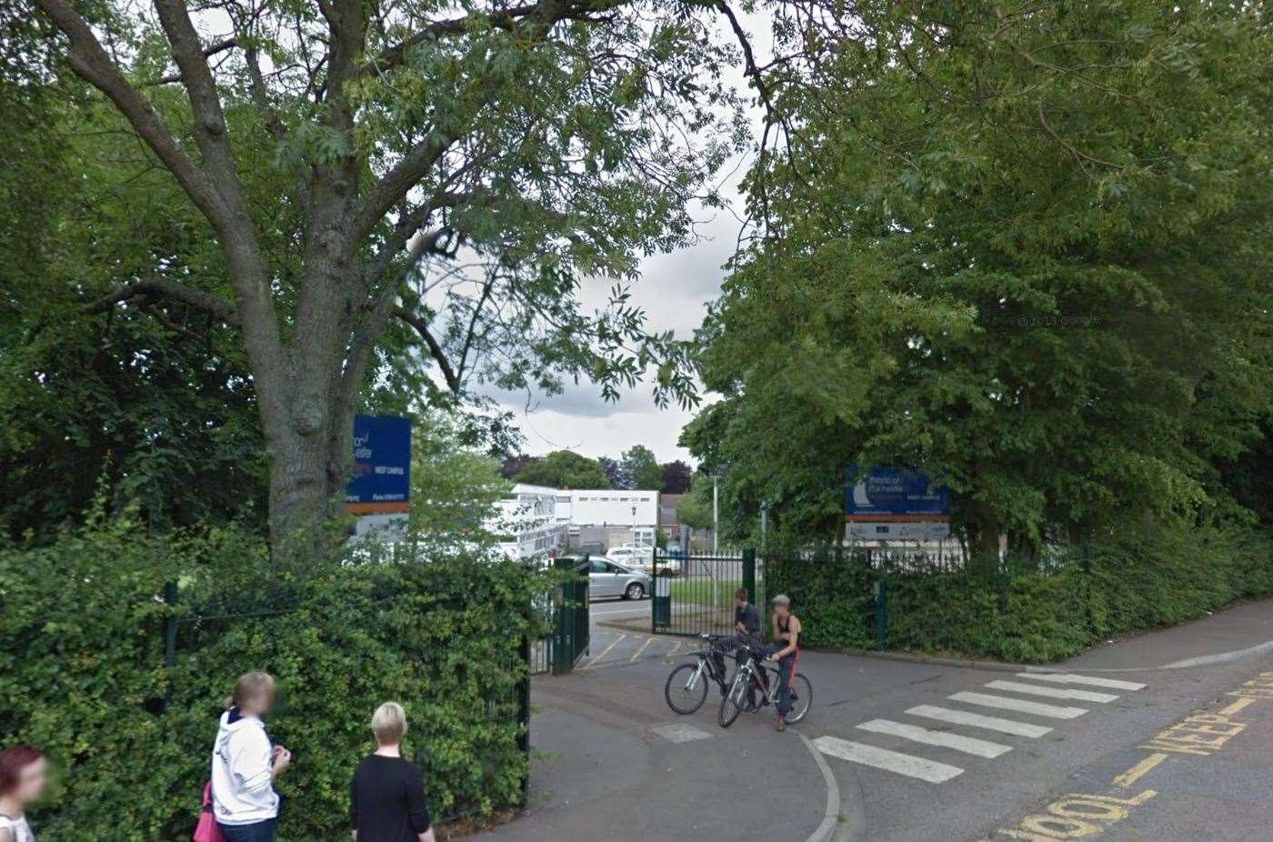 The school has sent a class bubble home. Picture: Google Streetview
