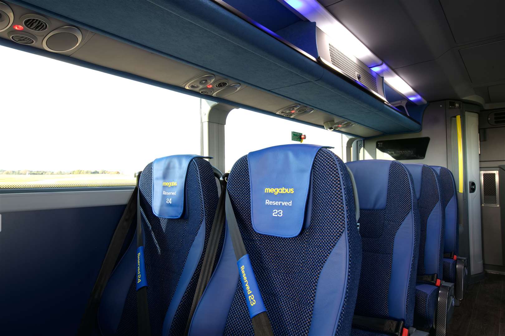 Megabus has launched a new bus service from Canterbury to Swansea in Wales. Picture: Megabus