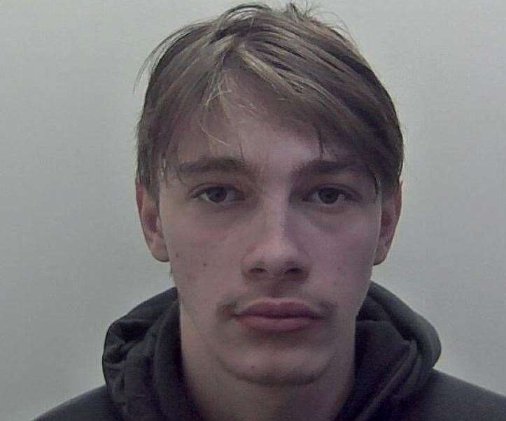 Bobby Green has been locked up for the attack. Picture: Kent Police