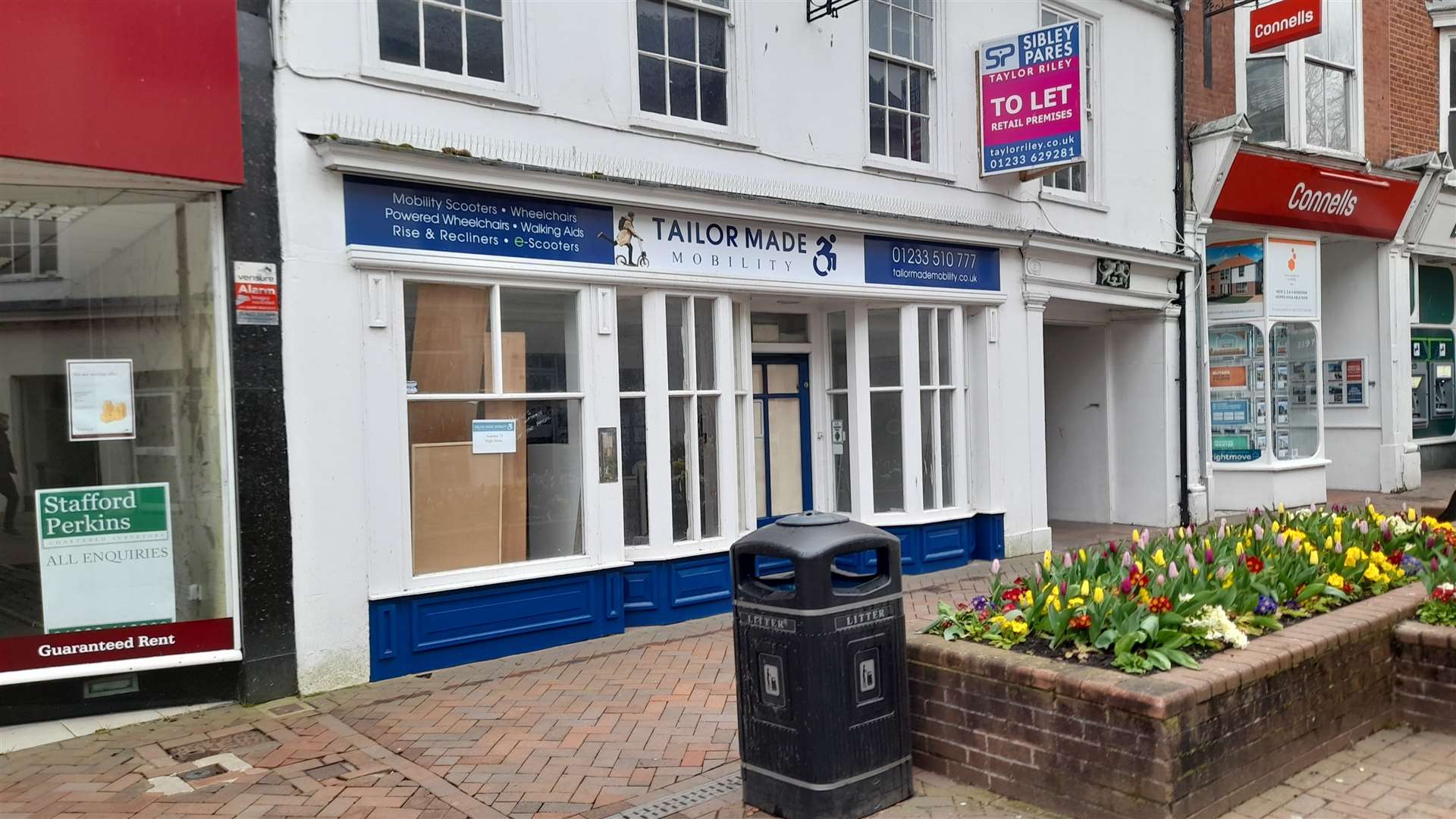 Tailor Made Mobility now occupies the former Nationwide branch