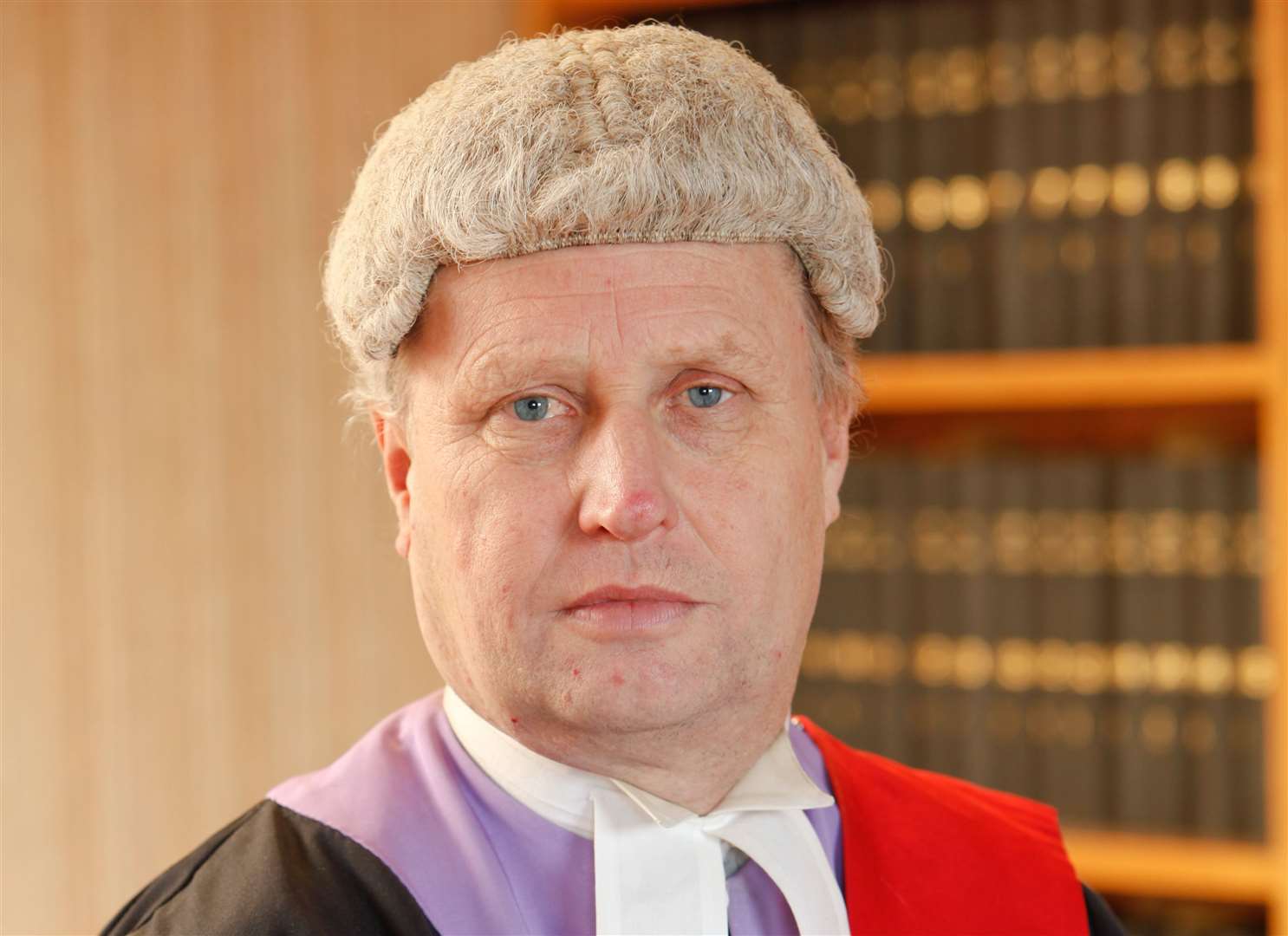 Judge Philip St John-Stevens. Picture: Matthew Walker